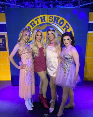 Blair St. Clair Instagram - I’ve not had the right words, and I almost felt like the longer I have waited to say something the less real this would be. 

@tristynst.clair and I met in high school over 10 years ago. They have always been such an incredible talent from writing and releasing music completely independently to dazzling audiences all over with their stunning beauty and kindness. 
I had graduated high school in 2013 but was contracted to come back to makeup/wig design the production of Once on This Island. Tristyn was playing the role of Agwe - God of water. They were so nervous, so I had designed a fun makeup chart for them to wear as a “mask” to help shield them from the nerves. I painted their face in the blue makeup and showed them how to use the makeup brushes and colors just like the chart explained. We had so much fun creating that design together. 
And that’s all that was for me in that moment. 
I thought I had done my job and had fun doing it, but Tristyn shared with me years later that was their first experience feeing a sense of “drag” in life. They told me in 2021 that they felt like that was the first time they ever felt connection from another queer person and that moment was an escape for them. I never knew how much a, seemingly, simple job (for me) could connect so deeply with someone. I will always cherish the thought of putting her into “drag” for the very first time. 

Tristyn- You taught me so much over the past several years. I will always cherish the love you showed me. I’ll see you again some day. You were always a star, and now you will live and shine brightly as a constellation. Keep on dreaming. You’re free ✨ 🕊️