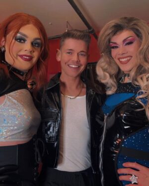 Blair St. Clair Instagram - I’ve not had the right words, and I almost felt like the longer I have waited to say something the less real this would be. 

@tristynst.clair and I met in high school over 10 years ago. They have always been such an incredible talent from writing and releasing music completely independently to dazzling audiences all over with their stunning beauty and kindness. 
I had graduated high school in 2013 but was contracted to come back to makeup/wig design the production of Once on This Island. Tristyn was playing the role of Agwe - God of water. They were so nervous, so I had designed a fun makeup chart for them to wear as a “mask” to help shield them from the nerves. I painted their face in the blue makeup and showed them how to use the makeup brushes and colors just like the chart explained. We had so much fun creating that design together. 
And that’s all that was for me in that moment. 
I thought I had done my job and had fun doing it, but Tristyn shared with me years later that was their first experience feeing a sense of “drag” in life. They told me in 2021 that they felt like that was the first time they ever felt connection from another queer person and that moment was an escape for them. I never knew how much a, seemingly, simple job (for me) could connect so deeply with someone. I will always cherish the thought of putting her into “drag” for the very first time. 

Tristyn- You taught me so much over the past several years. I will always cherish the love you showed me. I’ll see you again some day. You were always a star, and now you will live and shine brightly as a constellation. Keep on dreaming. You’re free ✨ 🕊️