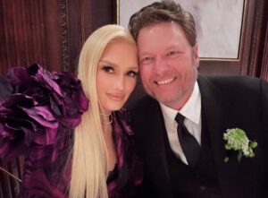 Blake Shelton Instagram - Happy anniversary @gwenstefani! I love you!!!!!!!