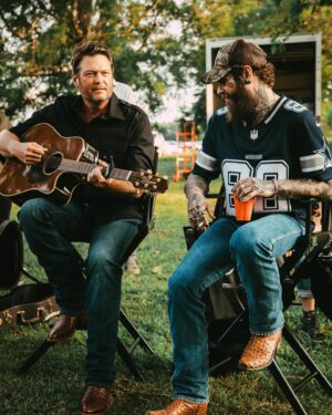 Blake Shelton Instagram - Comment a 🍻 if you've watched the "Pour Me A Drink"  video!!!!