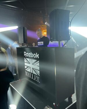 Bleu Landau Instagram - Massive thank you to @mallet_london for inviting me to the Reebok collab launch! ❤️