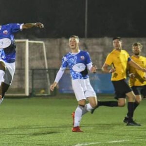 Bleu Landau Instagram - Very proud to have made my senior debut in a 2-0 win on Tuesday⚽️
