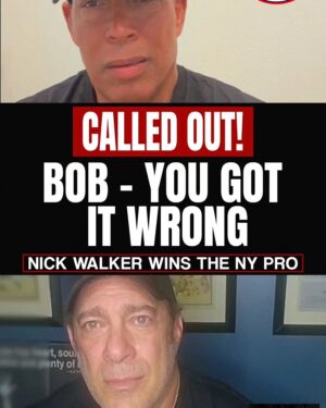 Bob Cicherillo Instagram - https://youtu.be/Rs76p2SLvjM?si=fR1cje095OrDb8MS

NEW V.O.B.IS UP!! NY PRO review,