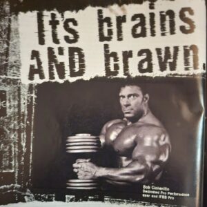 Bob Cicherillo Instagram - Circa- 2002 GNC ad