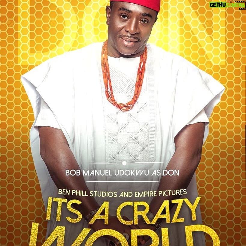 Bob-Manuel Udokwu - 1.3K Likes - Acting in it's finest! A must watch for all, especially students of Theatre Arts!!