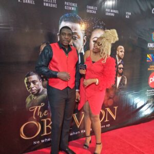 Bob-Manuel Udokwu Instagram - Movie premiere: Title - "Oblivion", Awka, Anambra State, 14th July, 2019. Awesome!!