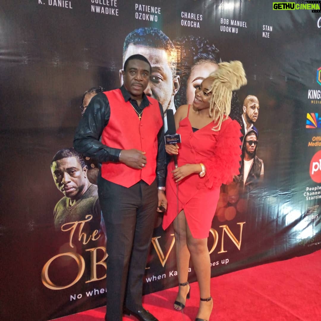 Bob-Manuel Udokwu - 0.9K Likes - Movie premiere: Title - "Oblivion", Awka, Anambra State, 14th July, 2019. Awesome!!