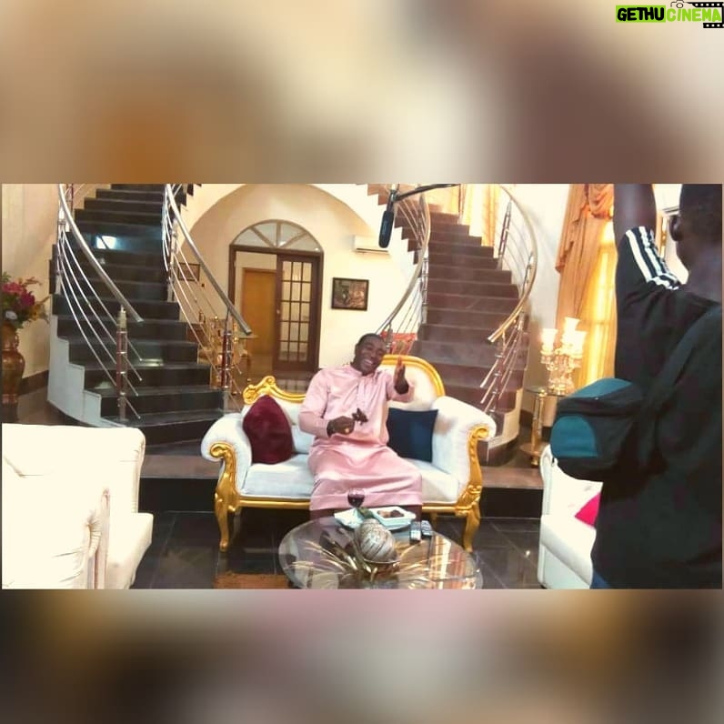 Bob-Manuel Udokwu - 1.2K Likes - Hello fans, on the set for a new Television Drama Series
More Behind The Scene Pictures.
Stay Tuned Everybody👍👍