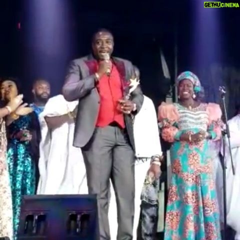 Bob-Manuel Udokwu - 1.7K Likes - Receiving the Legendary Award at Afro-Heritage Broadcasting and Entertainment Awards, Houston, Texas, USA.