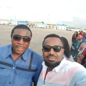Bob-Manuel Udokwu Instagram - This is how we roll, in movies and at events!