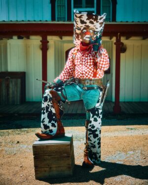 Bob the Drag Queen Instagram - ⭐️Best Cowboy in the Business⭐️

📸: @anthonygareaux