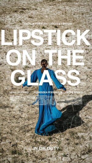 Bobbi Salvör Menuez Instagram - official clip from LIPSTICK ON THE GLASS
hitting german theaters July 25th
thanks to @wfilmdistribution 

such a wild and special trip making this with @mr.czekaj 
and the incredible international cast & crew. from learning archery to filming the last 2 weeks on the baltic sea, i'm excited for this truly berserk, camp & special film to find it's audience 💋🏹