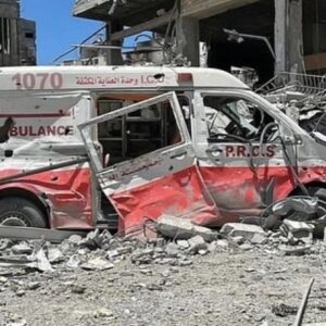 Bobbi Salvör Menuez Instagram - images of palestinian ambulances from recent months

imperialism & zionism rework the meanings of language to suite their colonial project, and to maintain their "justification" for decimation. 

what does political violence mean if not genocide - ongoing - daily hell beyond comprehension, impossibly far beyond the gut-wrench of witnessing the horror from afar. lived horror for thousands of people, most of whom are children - who are considered "terrorists" by fact of their being born in occupied Palestine, and wanting to live. 

and our elected officials give a standing ovation for their slaughter. 

feel this aching reality here, and our parts in it.
may the power of our collective grief, fury & capacity for joy guide us into collective liberation ❤️‍🔥