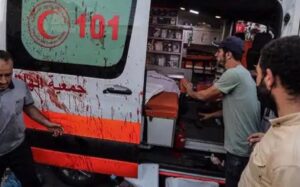Bobbi Salvör Menuez Instagram - images of palestinian ambulances from recent months

imperialism & zionism rework the meanings of language to suite their colonial project, and to maintain their "justification" for decimation. 

what does political violence mean if not genocide - ongoing - daily hell beyond comprehension, impossibly far beyond the gut-wrench of witnessing the horror from afar. lived horror for thousands of people, most of whom are children - who are considered "terrorists" by fact of their being born in occupied Palestine, and wanting to live. 

and our elected officials give a standing ovation for their slaughter. 

feel this aching reality here, and our parts in it.
may the power of our collective grief, fury & capacity for joy guide us into collective liberation ❤️‍🔥