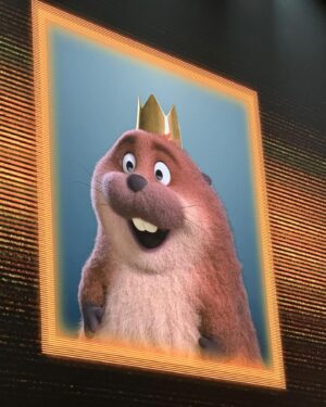 Bobby Moynihan Instagram - 👑🦫HOPPERS 🦫👑

🦫👑2026👑🦫

👑🦫🤎FROM THE DESK OF KING GEORGE🤎🦫👑

@pixar @disney @disneyd23