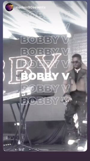 Bobby V Instagram - #london was a super #vibe 
#wow 🥰😍🥰#love
Headline for the 1st time in #uk
#GODis #amazing