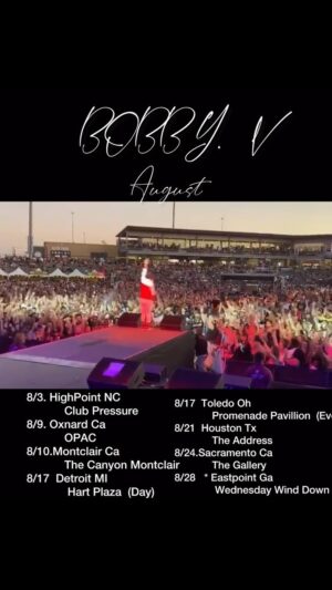 Bobby V Instagram - #august is here !!❤️✈️🚀✈️