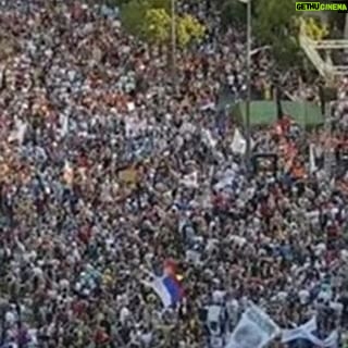 Bojana Novaković - 5.3K Likes - Last night 119,000 thousand people marched through Belgrade and blockades train lines to show solidarity with all of us fighting the mining and boron in Serbia. Our friends @ofanzivan @jevdjo_s_onoga_svijeta were arrested and are still being kept at the police station 29 Novembar in Belgrade - @mars_sa_drine @svice.rs