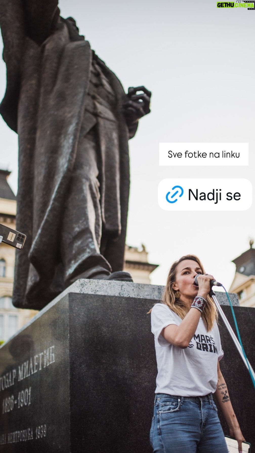 Bojana Novaković - 2.9K Likes - 🇷🇸Ne znači ne.
🇬🇧No means no.
🎥 @ruzahelac / Igor Mihajljevic
📷 @lilitka.je