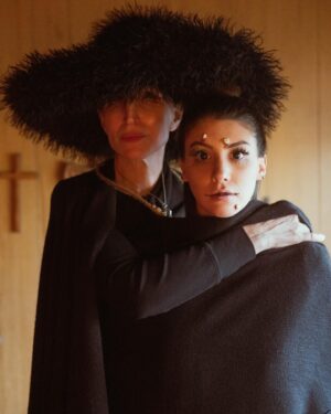 Bonnie Aarons Instagram - Photos by @druhawkk "Rise of the tooth fairy"  Hat by @vampirechinese