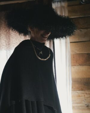 Bonnie Aarons Instagram - Photos by @druhawkk "Rise of the tooth fairy"  Hat by @vampirechinese
