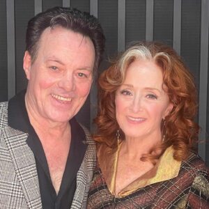 Bonnie Raitt Instagram - Thanks so much to @jameshuntersix and his terrific band for bringing so much rockin’ soul to our shows on our incredibly successful spring tour. Thanks so much to my band and crew and all our fans as well. We look forward to more wonderful gigs together this fall. - Bonnie 

Band   James Hunter photo by Ed Trembicki-Guy (@njpac)