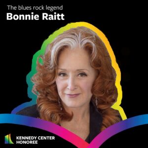 Bonnie Raitt Instagram - “I am deeply honored and thrilled to have been chosen to receive one of this year’s Kennedy Center Honors. I have long been an admirer of the awards and have been so blessed to be able to participate in several shows honoring others. There is no higher level of esteem nor as delightful a celebration and I want to extend my sincere thanks to all who have chosen me to receive this honor. I look forward to the upcoming ceremony and festivities, which I know will be one of my life’s peak experiences.” –@bonnieraittofficial

Check out the @kennedycenter feed today to meet all of the 47th Kennedy Center Honorees and stay tuned as the next #KCHonors celebrates the lifetime achievements of this incredible group of honorees this December with a broadcast to follow on @CBStv!

📸 
3️⃣ Scott Newton
4️⃣ WGHB
5️⃣ Jon Kopaloff // Getty Images
6️⃣ CBS Photo Archive
7️⃣ Nick of Time PR