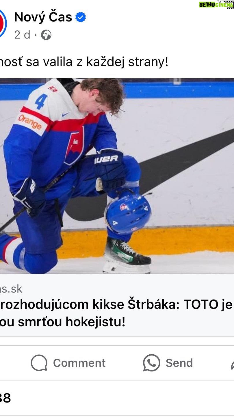 Boris Valábik - 2.6K Likes - Ako to naučili v škole vás? Najprv reagovať, až potom zistiť na čo vlastne reagujete, alebo naopak? 🤔 Ja to nezmením, tak som sa naučil sa na tom zabávať, pridajte sa 😇
#internet
#internetlife
