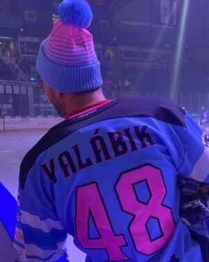 Boris Valábik Instagram - Ďakujem Košice! Boli ste úžasní. 

#hockey 
#allstar 
#zapas
#hokej
#kosice