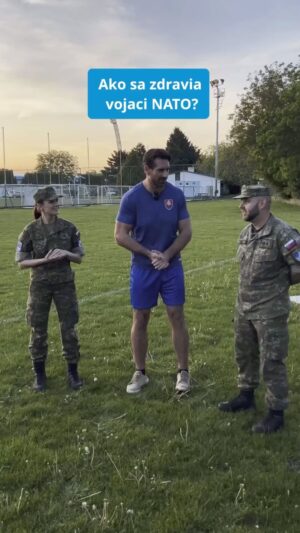Boris Valábik Instagram - 💪 Skvelí ľudia, skvelý tím #NATO
Je to vzdušná obrana alebo protivzdušná obrana dievčatá a chlapci zo VSSR? 😀 Každopádne, som rád, že vás máme 🤝