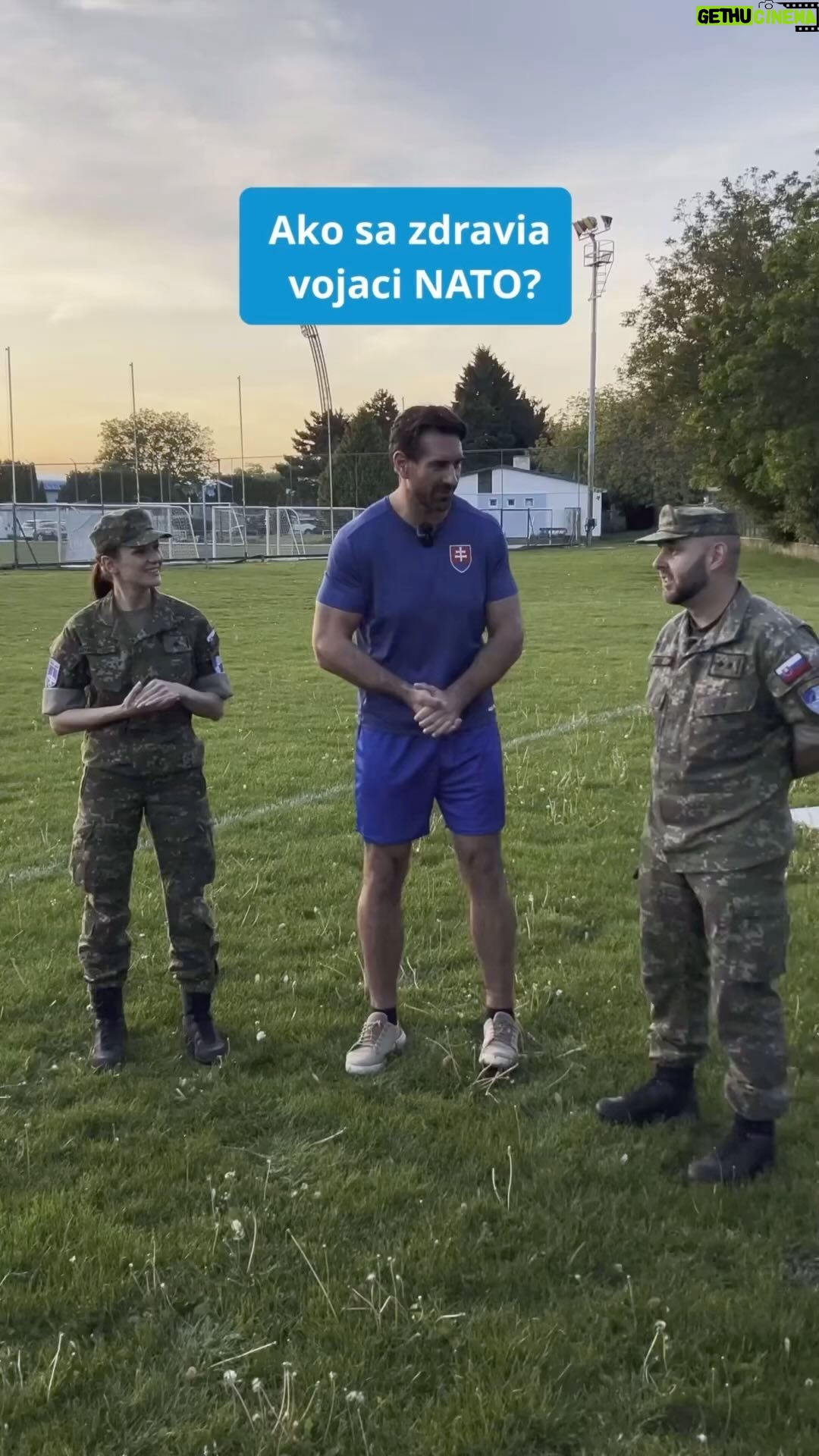Boris Valábik - 1.2K Likes - 💪 Skvelí ľudia, skvelý tím #NATO
Je to vzdušná obrana alebo protivzdušná obrana dievčatá a chlapci zo VSSR? 😀 Každopádne, som rád, že vás máme 🤝