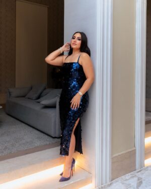 Boussy Instagram - 🧿🧿

Hair: @shreframadan 
Stylist: @mayajules
Photo: @ramy_wadeea