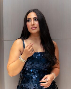 Boussy Instagram - 🧿🧿

Hair: @shreframadan 
Stylist: @mayajules
Photo: @ramy_wadeea