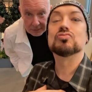 Boy George Instagram - Hanging with my sober friends in Portland! #sobriety @paul_kemsley_pk @sadieturner