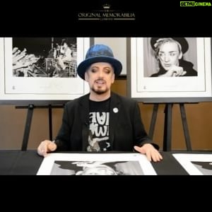 Boy George - 2.6K Likes - Video footage from my day in London with fine art publishers The Original Memorabilia Company signing these gorgeous prints. For more information www.originalmemorabilia.co.uk #feelingelvis 🤣 #hangmeonyourwall
