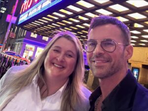 Brad Goreski Instagram - I’m glad we grew out of having similar haircuts but I am even more glad that you are still my ride or die! Happy Birthday @agoreski 🫶🏻🇨🇦🍦 I love you!