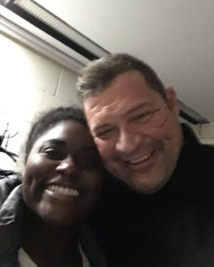 Brad William Henke Instagram - Miss @daniebb3 too.  She was the first person I met on the set and she was so welcoming and the last person I did a scene with - when she almost shot me / she slapped me across the face in that scene but it got cut - I wish they would have left that in - I also saw her in The Color Purple- she is multi talented and a super good person ❤️💯