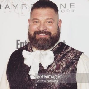 Brad William Henke Instagram - Fashion Risk for Netflix party but got a great response 🎩. This style is from the 1800’s 🍆. these clothes were made by Larry a at Frontierclothing.org but I paid for them 😝