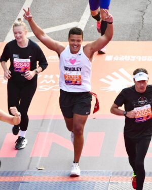 Bradley Constant Instagram - 26.2 miles later..🏅

I’m leaving New York City feeling proud. I’m reminded that I can do anything I set my mind to. 

When challenges face you, dig deep and fight. When doubt fills your mind, kick it out and step on it as you keep running forward. Find your heart, hold it tight and use it as your backbone for success. Believe in yourself and NEVER quit 💪🏽

I ran this marathon with Team Andi, in support of Mount Sinai Hospitals NICU. I met Andi’s Mom almost a decade ago on a run, and she inspired me with her story of her daughter born premature and her family’s story. I’ve been running with Team Andi since 2016 and I’m so passionate about this cause and these people.

If you’d like to read more about our team’s cause or donate, please follow the link on my profile- all fundraising goes to Mount Sinai Hospital in support of the care team and families 🙏🏽♥️ 

#nycmarathon @nycmarathon @teamandiruns