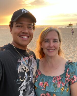 Bradley Constant Instagram - Happy Mother’s Day to all the mommas ♥️ Mine has given me so much unconditional love and support throughout my life. She’s a constant beam of positivity, love and strength. One day I’ll buy you that house and fill it with INXS memorabilia 🙏🏽 Until then,
CL2
Love ya Ma!