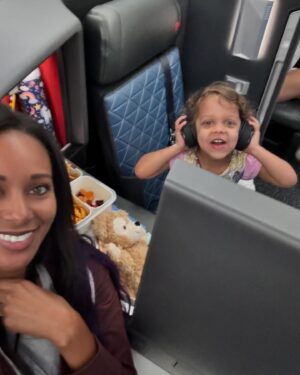 Brandi Runnels Instagram - On our way to Tokyo 🇯🇵! Things can really change on a dime traveling with a toddler. Swipe to see 😂🥳🇯🇵❤️