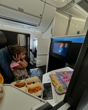 Brandi Runnels Instagram - On our way to Tokyo 🇯🇵! Things can really change on a dime traveling with a toddler. Swipe to see 😂🥳🇯🇵❤️