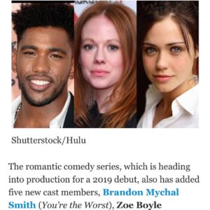 Brandon Mychal Smith Instagram - So excited to officially announce joining the iconic #FourWeddingsAndAFuneral Family !! I couldn’t be more excited to join a smashing cast & producing team and of course the sensational trailblazing @hulu family of innovators. It is truly an honor! “Let’s be nothing short of iconic in the pursuit of legendary” Happy Saturday World 🌎