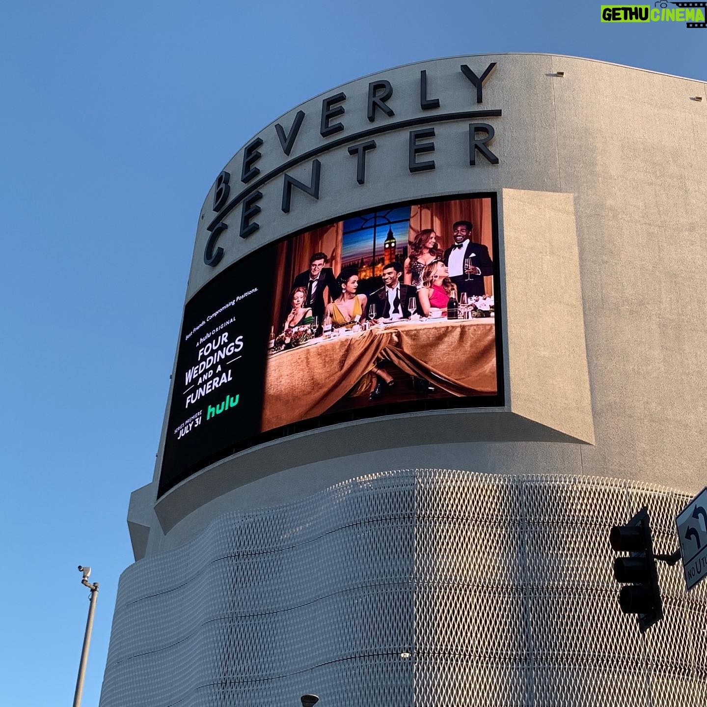 Brandon Mychal Smith - 1.2K Likes - Just in case your forgot another episode of @fourweddingsandafuneral drops today on @hulu !!! #Episode5 Still remember those days as a kid walking through #TimesSquare dreaming of being on the big bright billboards one day and making my family proud . Such a surreal feeling to come from South Central LA to now being on billboards In the middle of Times Square in #NYC , this is for my grandma who recently passed of cancer, I know she’s up there smiling in heaven . Next will be my an original TV creation from me and a few rockstars cough cough hint hint 😉#getready #fourweddingsandafuneral streaming on @hulu now #World !!!!