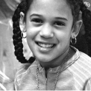 Brandon Mychal Smith Instagram - Hey Little #browngirl 👸🏽

First generation girl ,

You can do anything you dream 

One day my brown daughter will look in her history books and say
 “dad she looks like me“ 

Crying tears of joy ✊🏽❤️

#46 #VicePresidentHarris #PresidentBiden #Historic