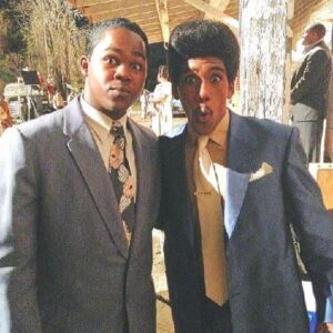Brandon Mychal Smith Instagram - R.I.P #LittleRichard The Man who invented #rockandroll who was unapologetically one of the most dynamic, eccentric & progressive visionaries to grace this planet. I am with a heavy heart as I never got the chance to speak with Little Richard but was able to be a voice & a vehicle of reigniting and reminding people of how integral this single individual was in progressing  people of color & the #lgbtq 🌈 community with flamboyant ferocity in a time where we needed it direly . To have the surreal honor of portraying #LittleRichard in #GetOnUp movie opposite the hands down greatest actors of our time @chadwickboseman @mrcraigrobinson @violadavis @missjillscott @aloeblacc @octaviaspencer @thereallenniejames @nelsanellisofficial @tikasumpter @keithsings 
Dan Akroyd  Fred Melamed and so many more wonderful creative visionaries. I couldn’t have been more honored to hopefully bring truth and divine passion to his legacy .  Legends never die their soul lives forever & 
I make a promise to the #World that this isn’t the last you see of #LittleRichard The True King of Rock & Roll soulful flamboyant bad ass titan who never received the recognition & notoriety he truly deserved for creating #rockandroll . RIP Richard we will dance again king 🙏🏽
#TheKingOfRockAndRoll