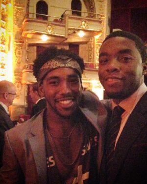 Brandon Mychal Smith Instagram - R.I.P #LittleRichard The Man who invented #rockandroll who was unapologetically one of the most dynamic, eccentric & progressive visionaries to grace this planet. I am with a heavy heart as I never got the chance to speak with Little Richard but was able to be a voice & a vehicle of reigniting and reminding people of how integral this single individual was in progressing  people of color & the #lgbtq 🌈 community with flamboyant ferocity in a time where we needed it direly . To have the surreal honor of portraying #LittleRichard in #GetOnUp movie opposite the hands down greatest actors of our time @chadwickboseman @mrcraigrobinson @violadavis @missjillscott @aloeblacc @octaviaspencer @thereallenniejames @nelsanellisofficial @tikasumpter @keithsings 
Dan Akroyd  Fred Melamed and so many more wonderful creative visionaries. I couldn’t have been more honored to hopefully bring truth and divine passion to his legacy .  Legends never die their soul lives forever & 
I make a promise to the #World that this isn’t the last you see of #LittleRichard The True King of Rock & Roll soulful flamboyant bad ass titan who never received the recognition & notoriety he truly deserved for creating #rockandroll . RIP Richard we will dance again king 🙏🏽
#TheKingOfRockAndRoll