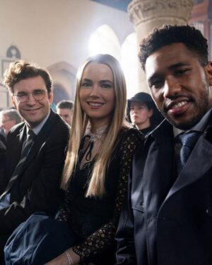 Brandon Mychal Smith Instagram - #TeamZara #Zraig #TeamCraig 
@fourweddingsandafuneral 
Season Finale!! Wednesday @hulu