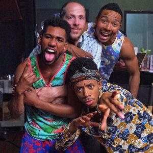 Brandon Mychal Smith Instagram - The energy in LA’a been off , but the #Marathon continues so here we go .... tonight’s the series finale of @youretheworstfxx . Collectively we made TV people really loved . Crazy as it sounds sometimes that’s more than enough ❤️