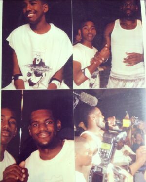 Brandon Mychal Smith Instagram - #HappyBirthday to the living legend , big bro & inspiration @kingjames . You have continued to be a beacon of hope & guiding light for greatness. To have had the honor of playing 
Young Lebron at 16 years old was a huge part of boosting & solidifying my belief that anything is possible through hard work and drive! You inspired me to reach new heights and be a King 👑 in everything I do and most importantly the way I treat people as you treated me like a little brother during this entire shoot . Thankyou @nike & @kingjames for making my 16 year old dream come true and inspiring me to go for greatness !
